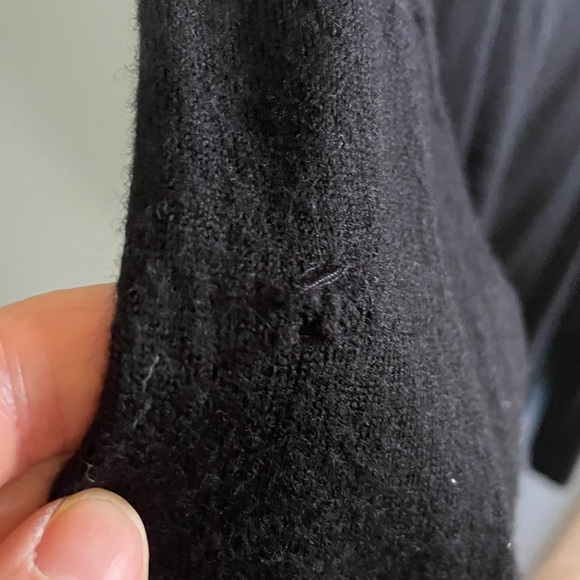 Pendleton Women's Classic merino wool Black Crew Neck Sweater - Picture 2 of 4